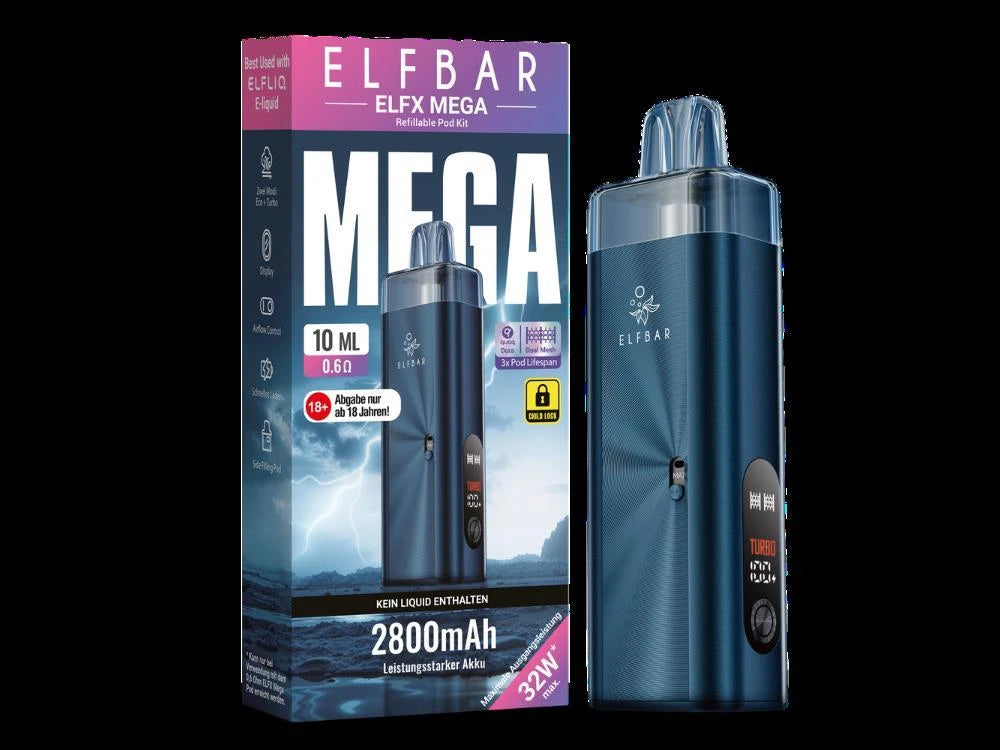 Elfbar ELFX MEGA Akku 2800mAh Elfbar