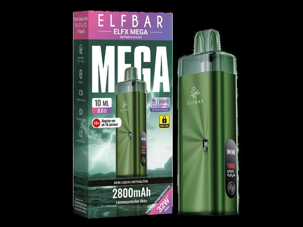 Elfbar ELFX MEGA Akku 2800mAh Elfbar