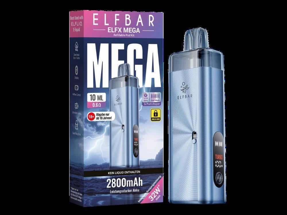 Elfbar ELFX MEGA Akku 2800mAh Elfbar