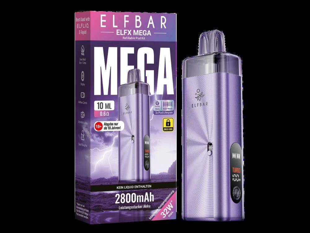 Elfbar ELFX MEGA Akku 2800mAh Elfbar