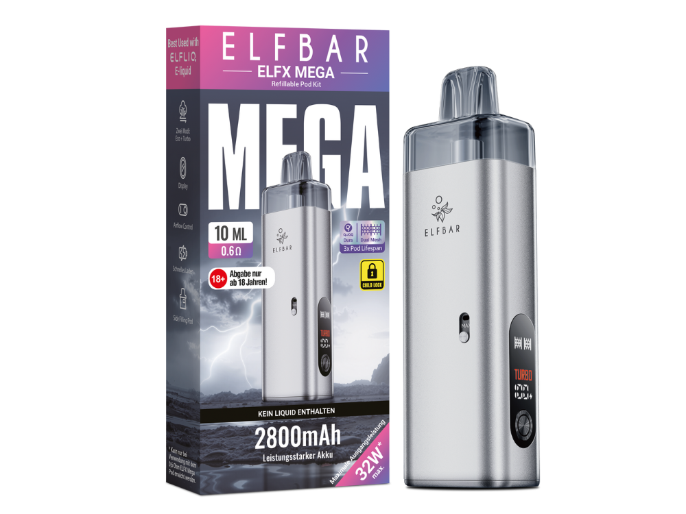 Elfbar ELFX MEGA Akku 2800mAh