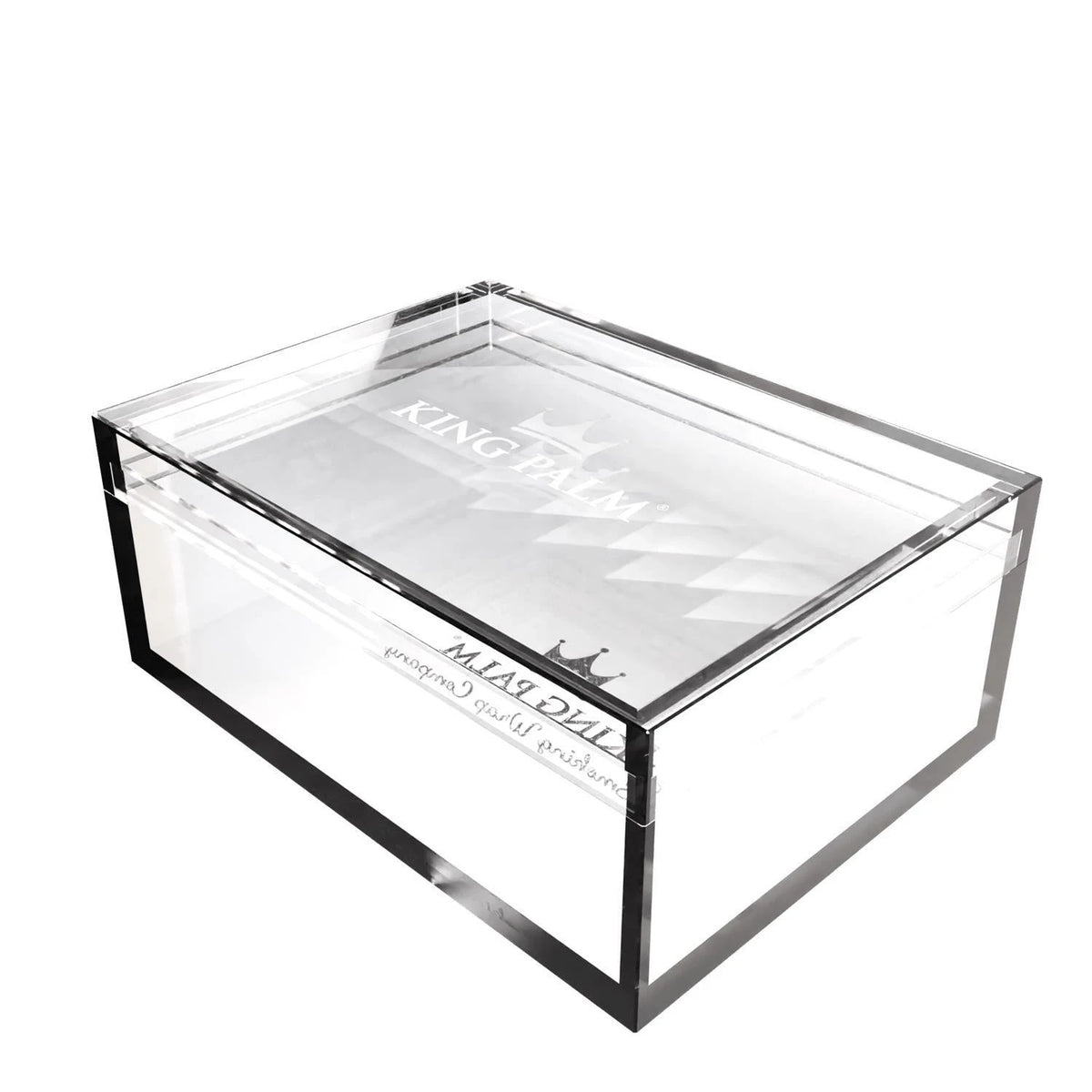 King Palm Humidor Acrylic King Palm