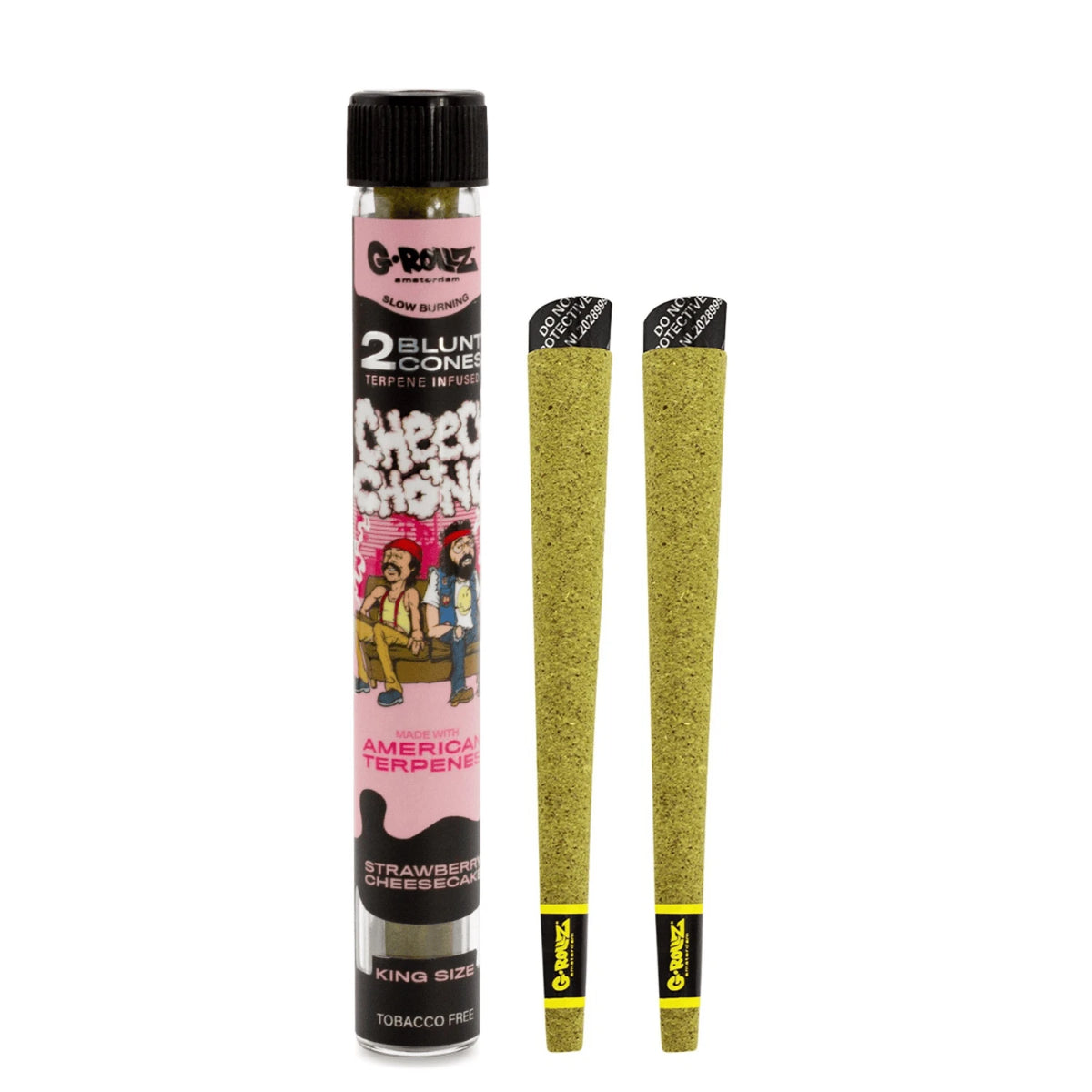 G-Rollz - Cheech & Chong Strawberry Cheesecake 2er Pack G-Rollz
