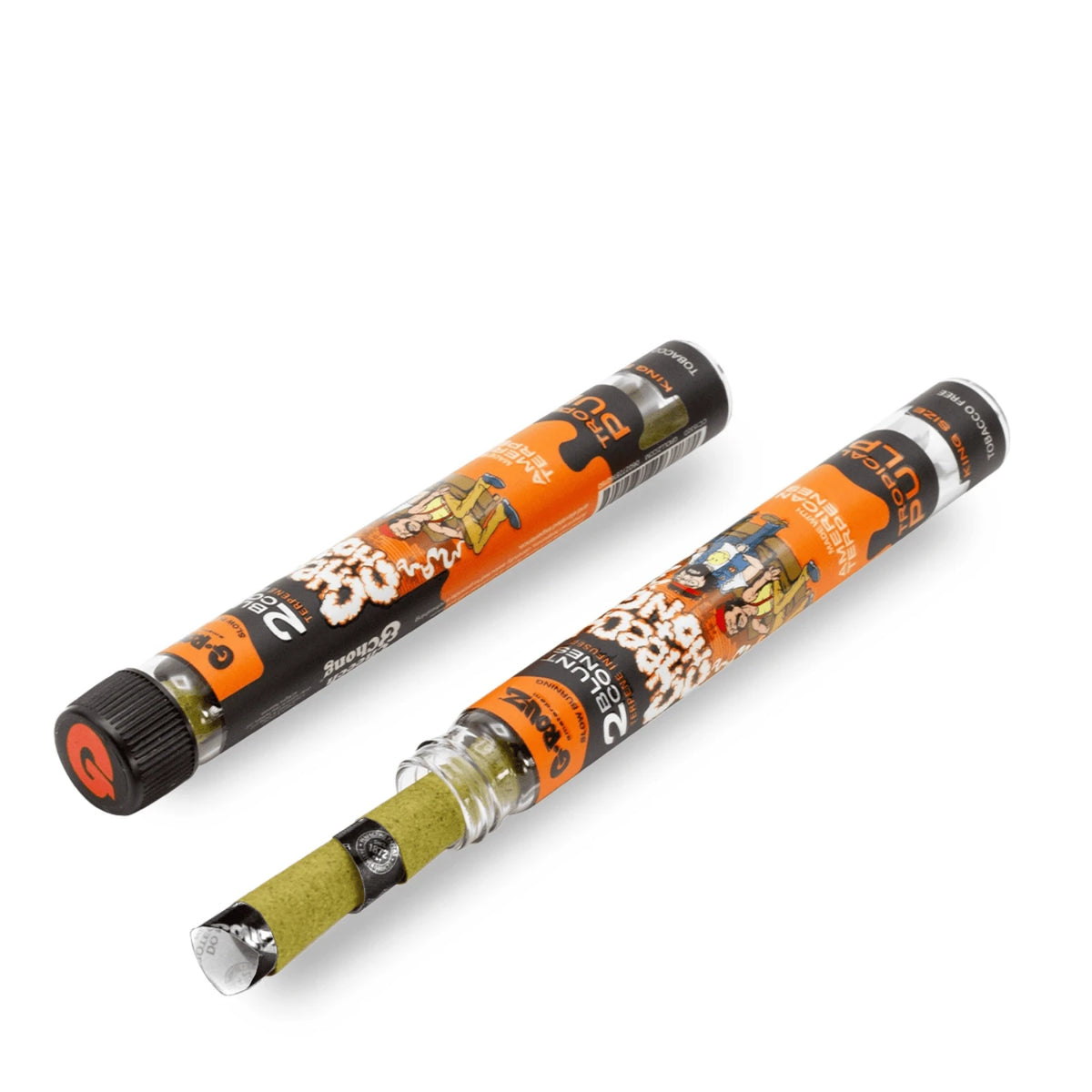 G-Rollz - Cheech & Chong Tropical Pulp 2er Pack G-Rollz