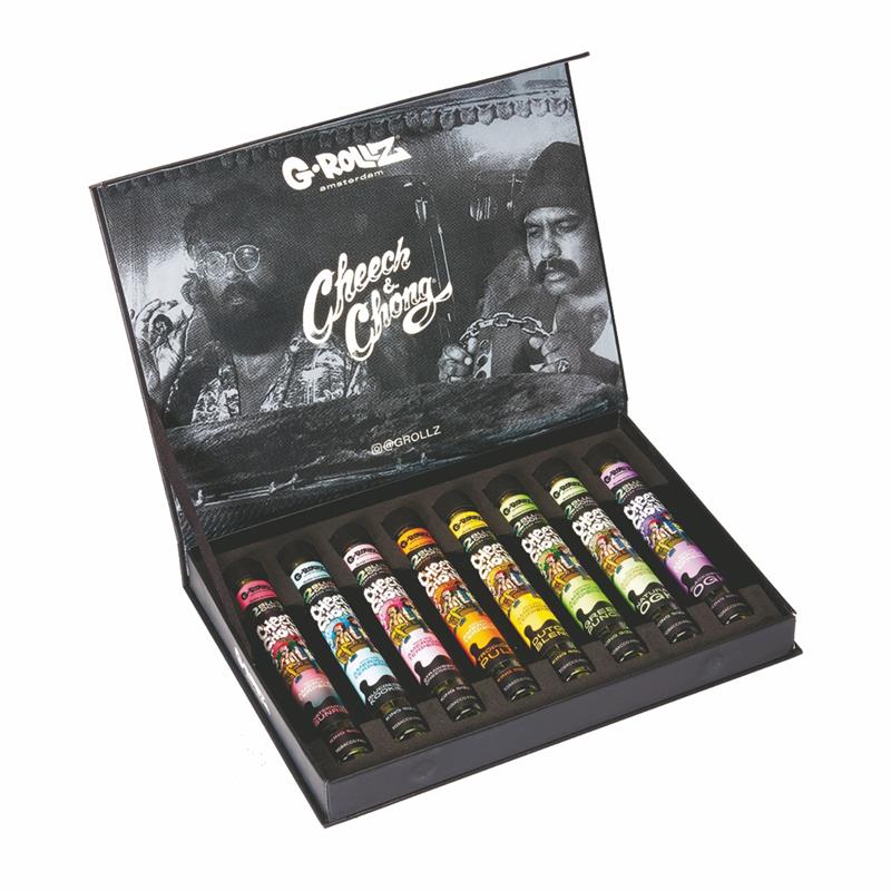 G-Rollz Cheech & Chong – Geschenkbox 8 Stk. G-Rollz