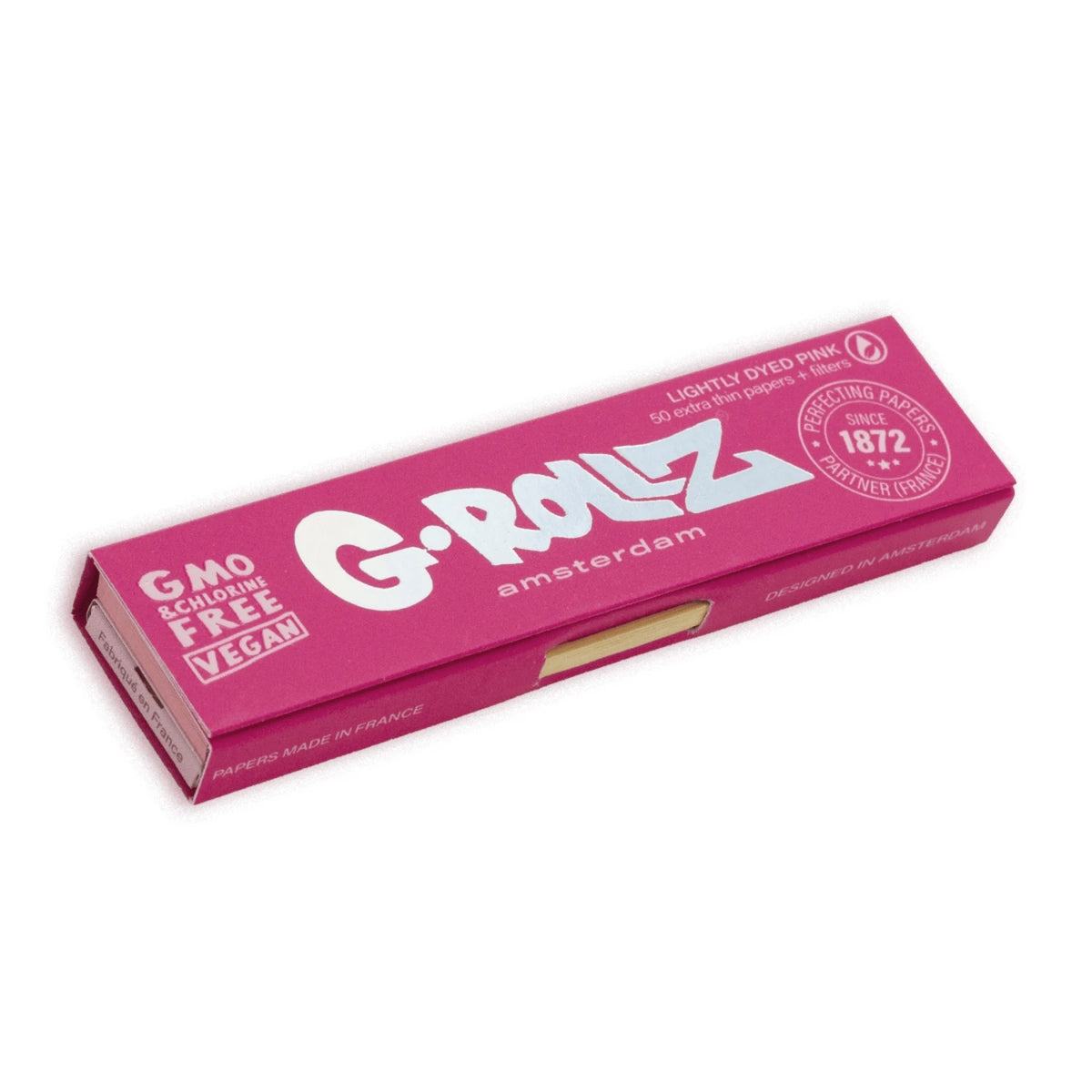 G-Rollz - KSS Papers + Tips - Pink G-Rollz