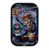 G-Rollz Rolling Tray Medium - Amsterdam Mad Scientist G-Rollz