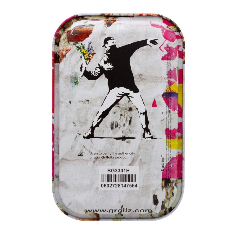 G-Rollz Rolling Tray Medium - Flower Thrower Alt G-Rollz