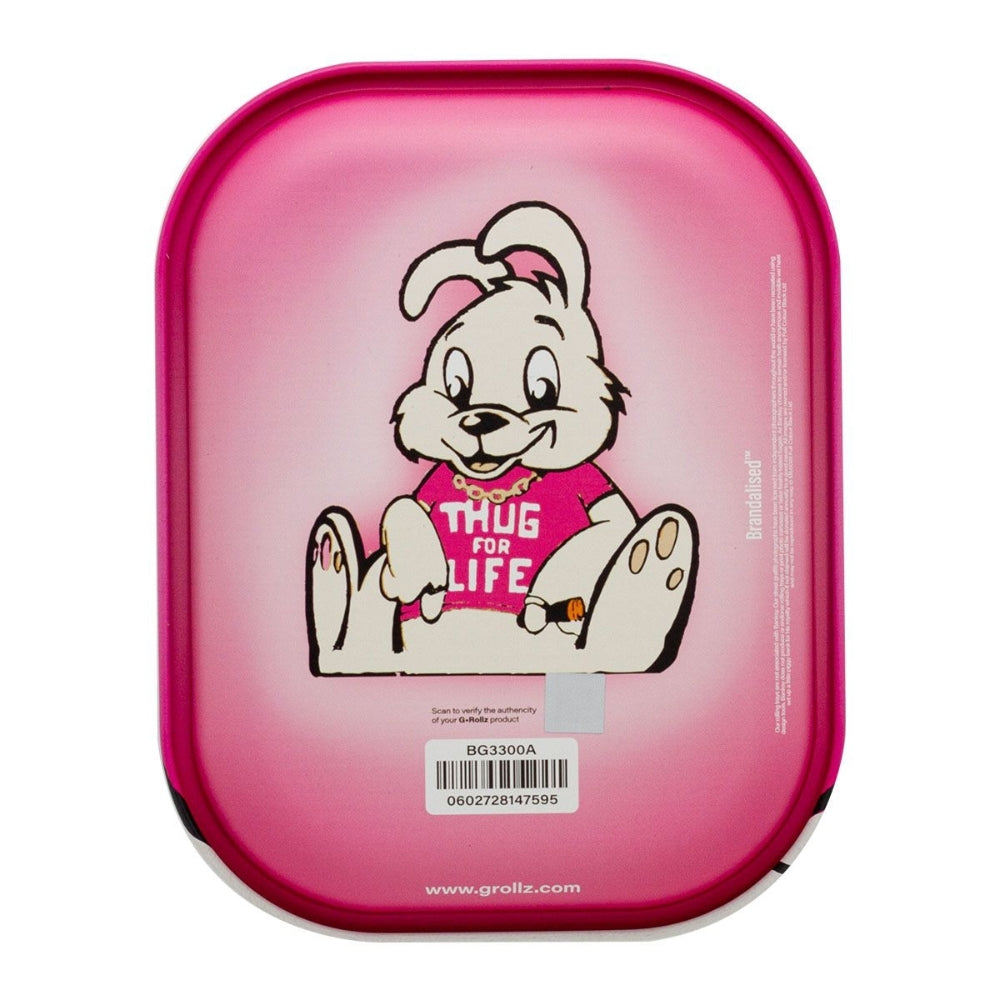 G-Rollz Rolling Tray Small - Thug for Life