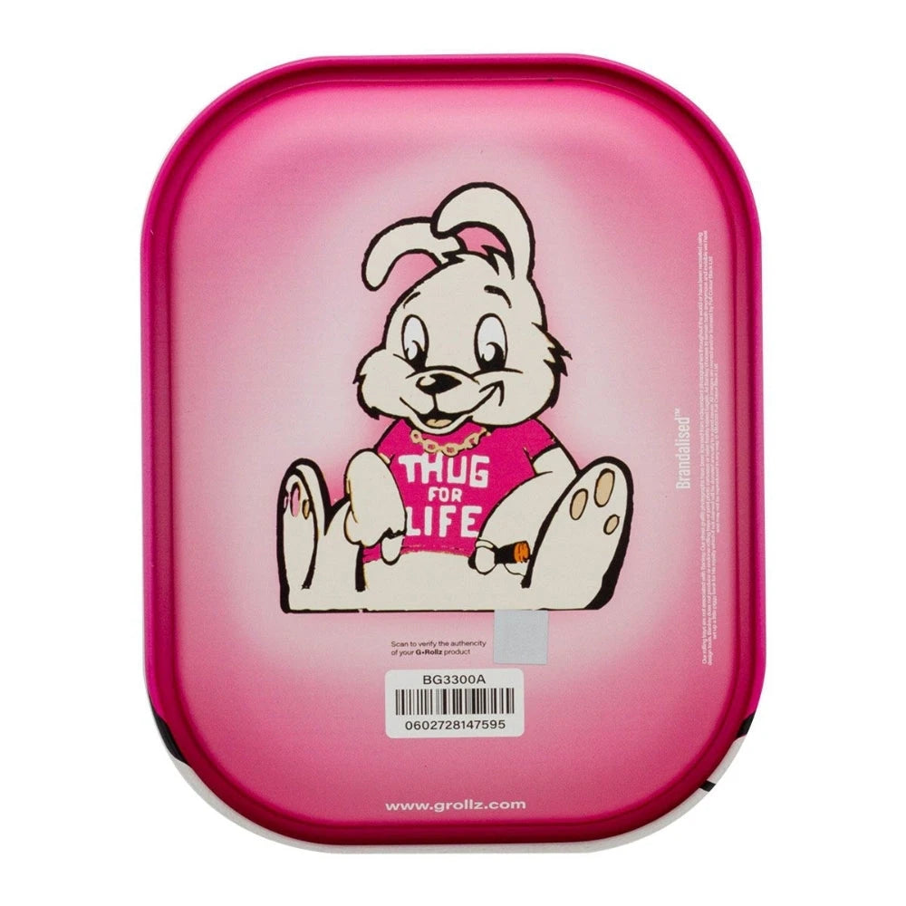 G-Rollz Rolling Tray Small - Thug for Life G-Rollz