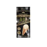 King Palm Rollies Gelato Cream Real Leaf Rolls – 2er Pack terpene-infused Blattröhrchen à 0,5g, tabakfrei