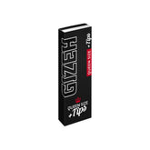 GIZEH BLACK Queen Size + Tips 1 1/4 Size Gizeh