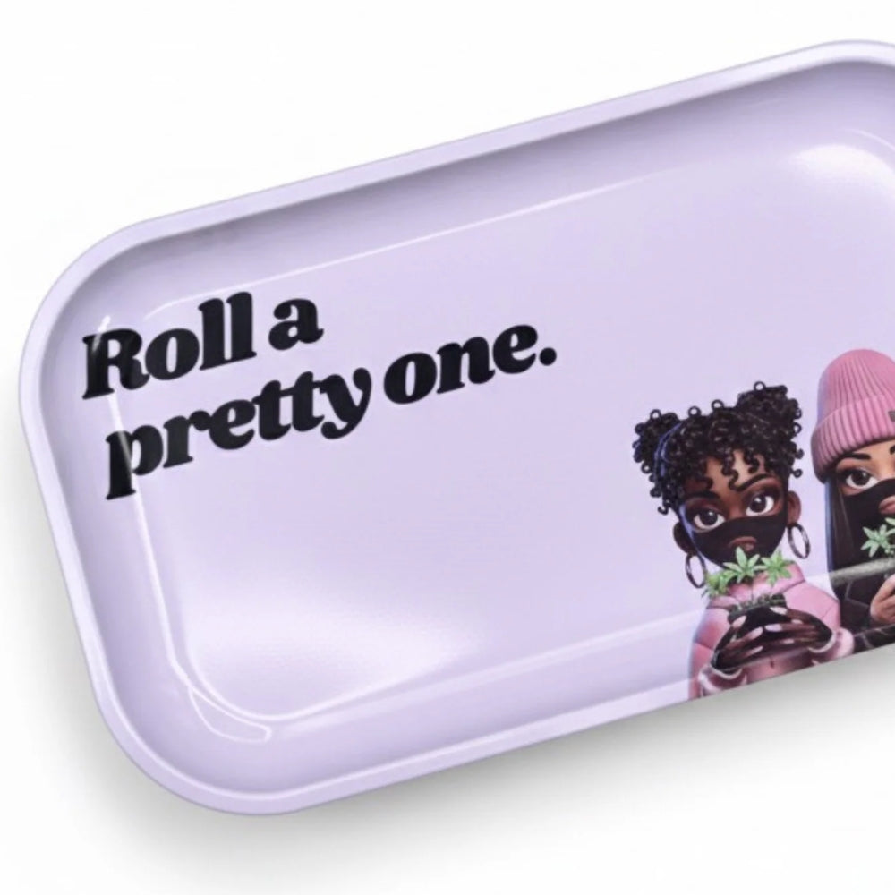 Glossy Genetics - Rolling Tray Pretty