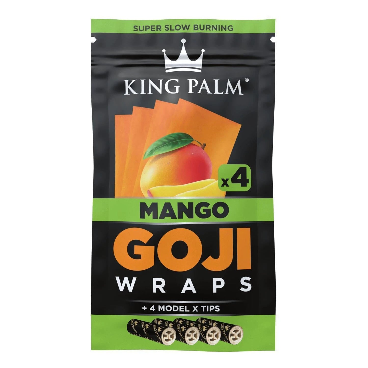 King Palm Goji Wraps + Tips (4 Stück) King Palm