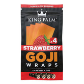 King Palm Goji Wraps + Tips (4 Stück) King Palm