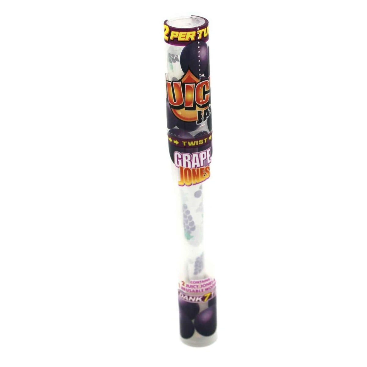 Juicy Jones Grape 2 vorgedrehte Joints mit Holz-Tip - Juicy Jay's Juicy Jay´s