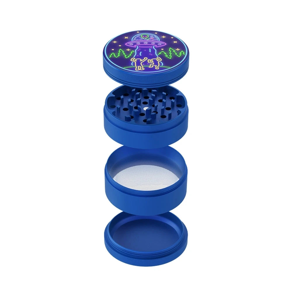 Grindnation Grinder "Ufo" 4-teilig - 63mm Grindnation