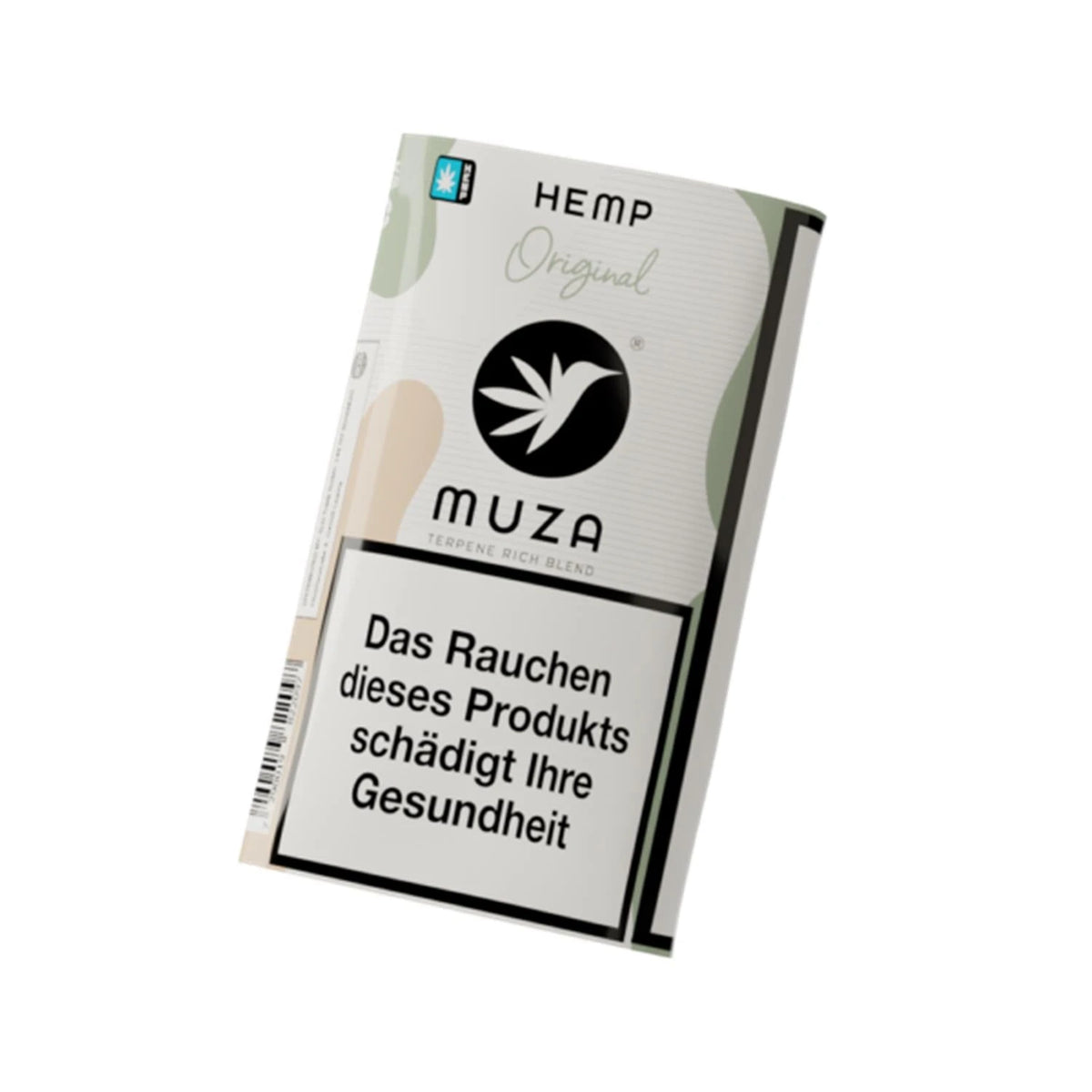 Muza Hemp - Original 10 g - nikotinfreier Tabakersatz Muza