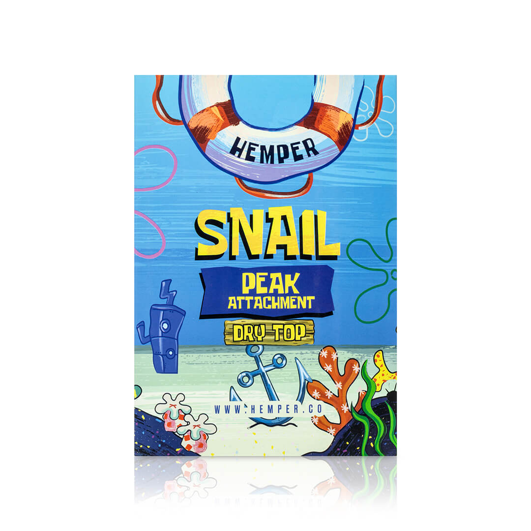 Hemper Snail Puffco Peak Top