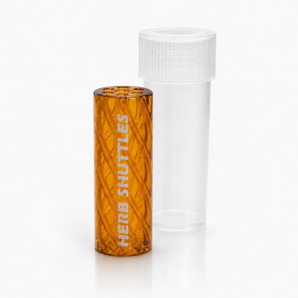 Herb Shuttles Glasfilter Spiral-Tip 10mm Herb Shuttles