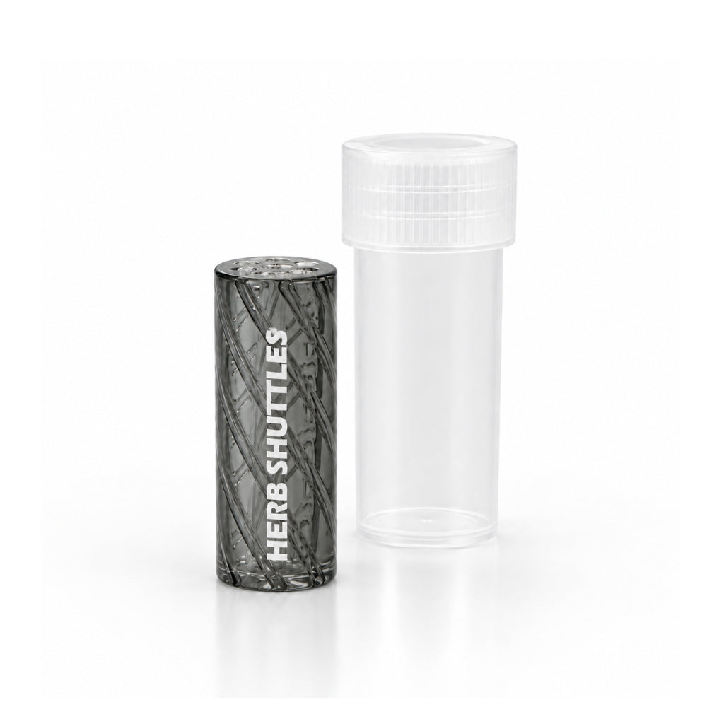 Herb Shuttles Glasfilter Spiral-Tip 10mm