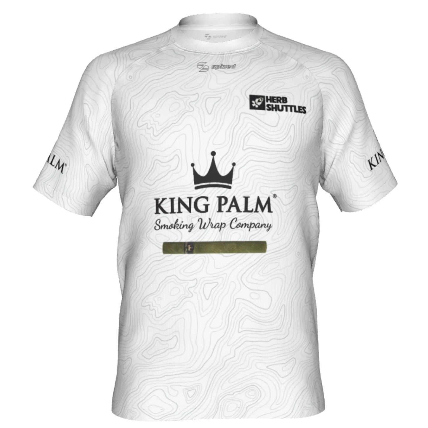 Herb Shuttles x King Palm Trikot - New Logo Herb Shuttles