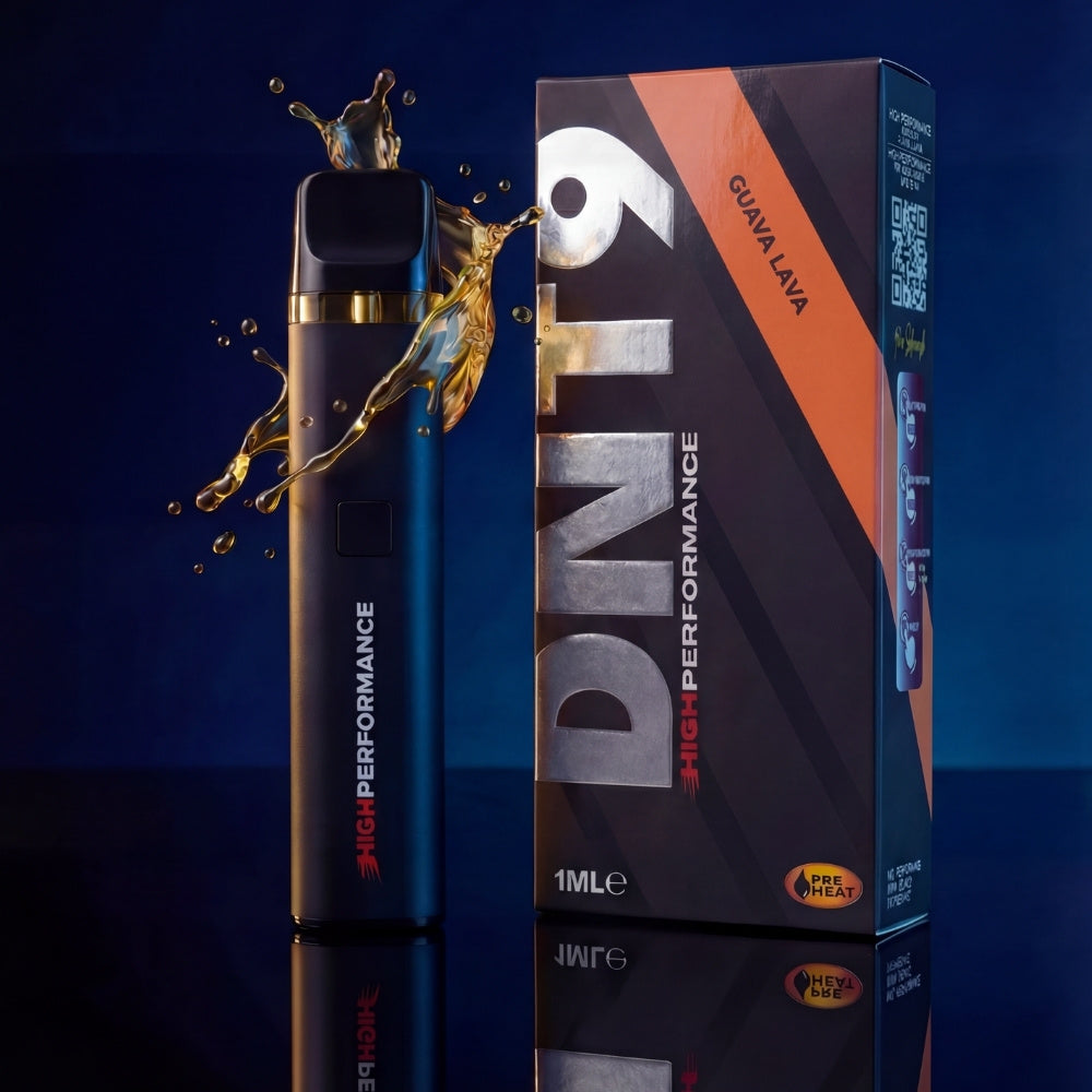 High Performance DNT-9 Vape 1 ml - 10 Sorten High Performance