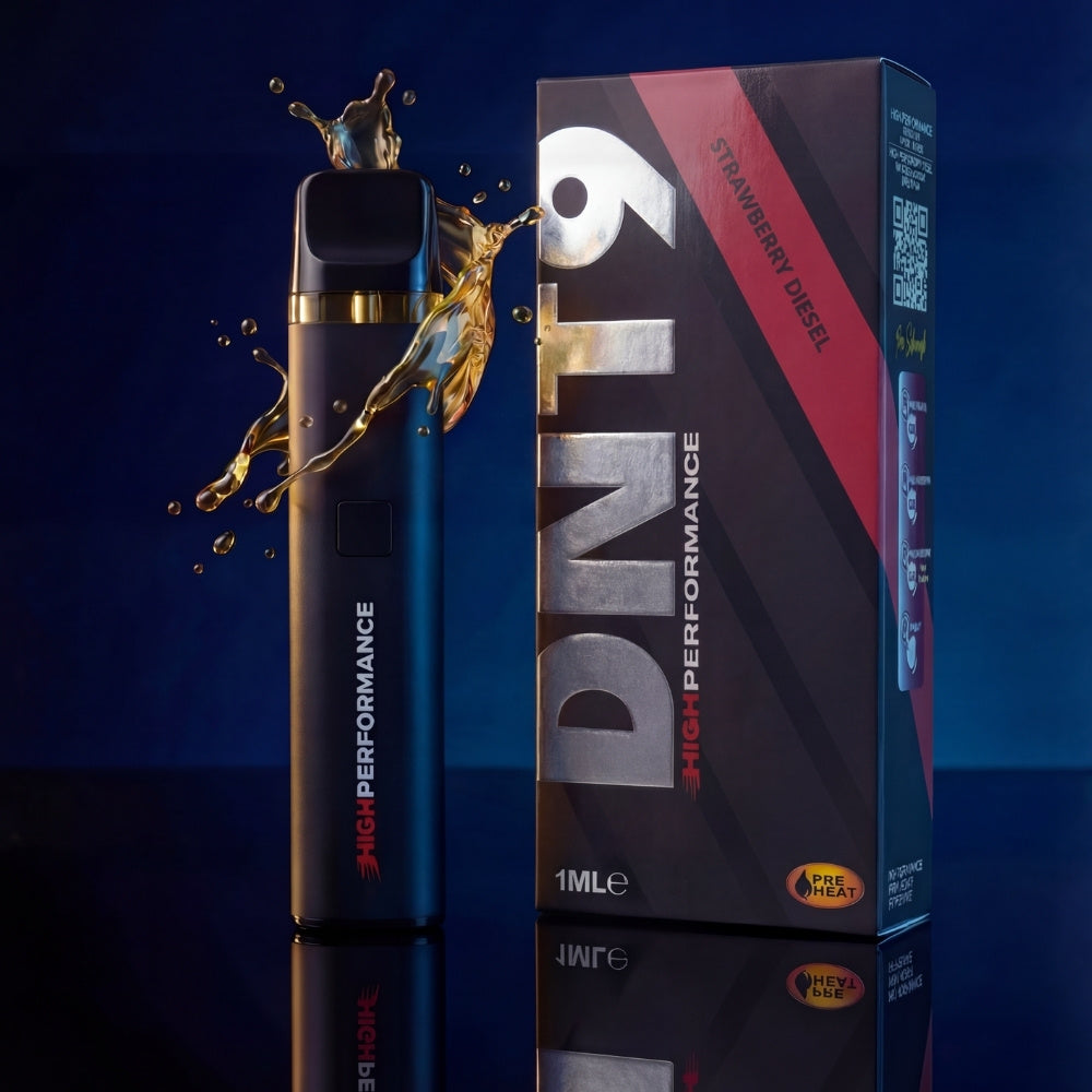 High Performance DNT-9 Vape 1 ml - 10 Sorten High Performance
