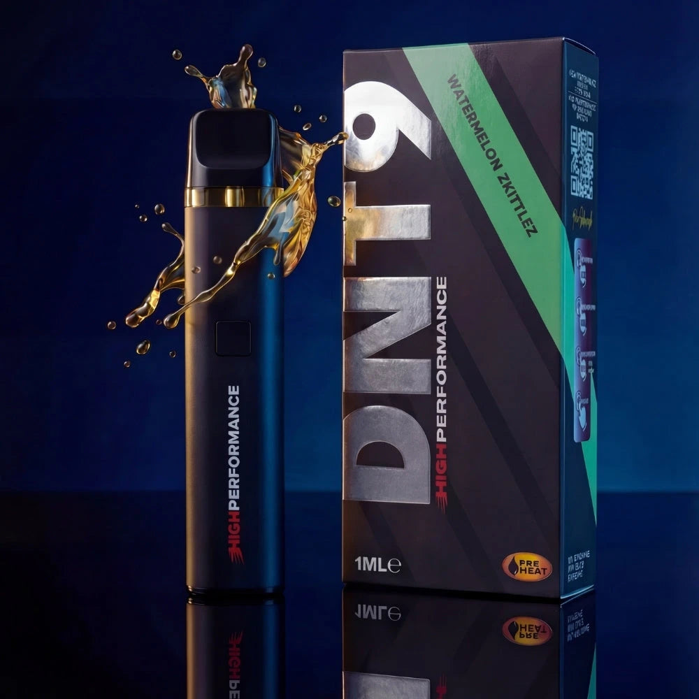 High Performance DNT-9 Vape 1 ml - 10 Sorten High Performance