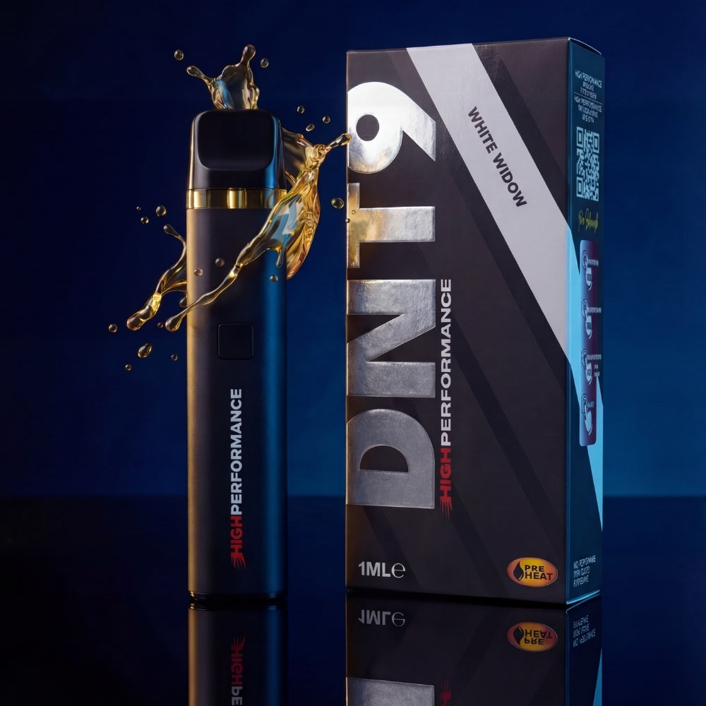 High Performance DNT-9 Vape 1 ml - 10 Sorten