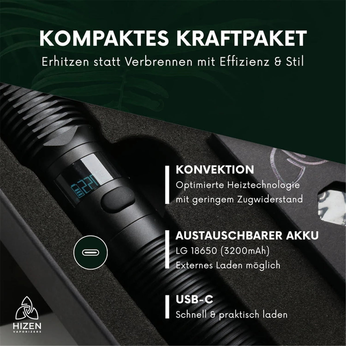 Hizen - Stilus Pro Konvektion Hizen