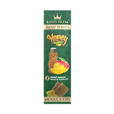 King Palm Hemp Wraps + Tips (2 Stück) King Palm