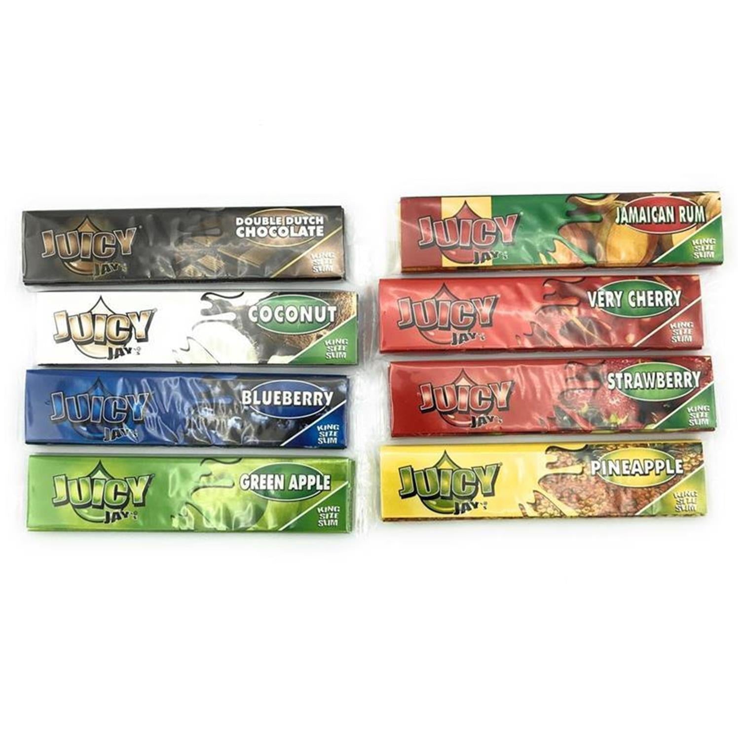 Juicy Jay´s Papers King Size Slim - 18 verschiedene Geschmacksrichtungen Juicy Jay´s