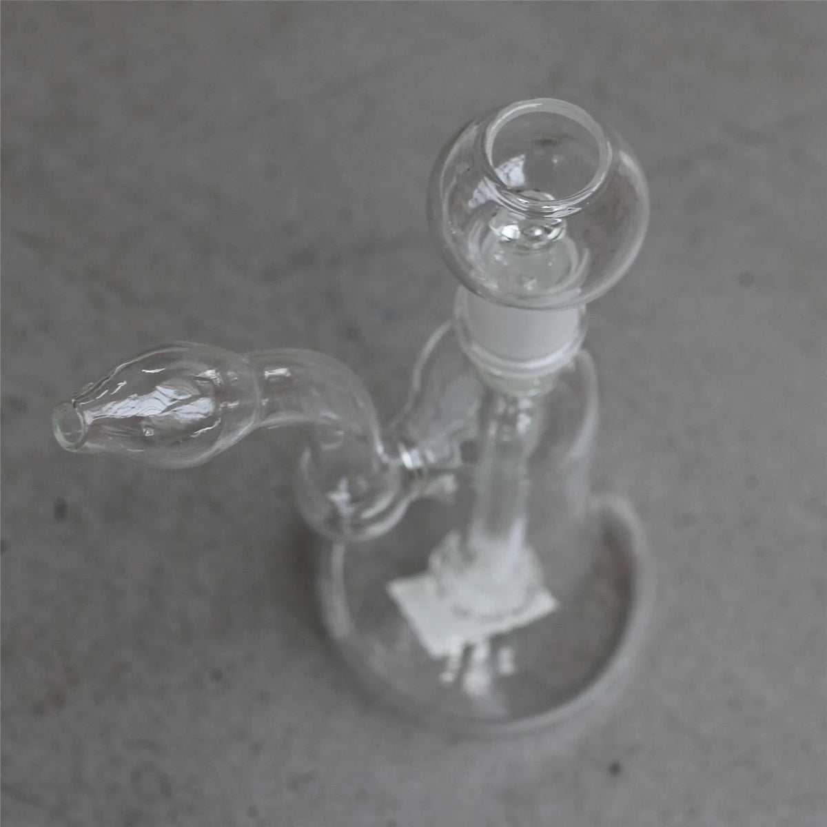 Öl-Pfeife Bong für Öl | H: 17,5cm Bullet