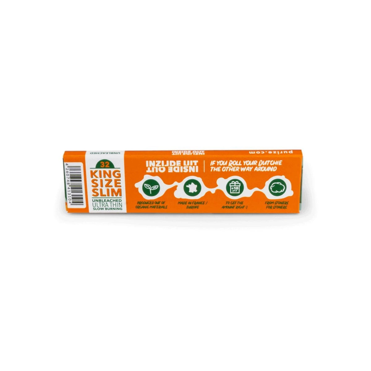 PURIZE Inside Out Papers King Size Slim PURIZE