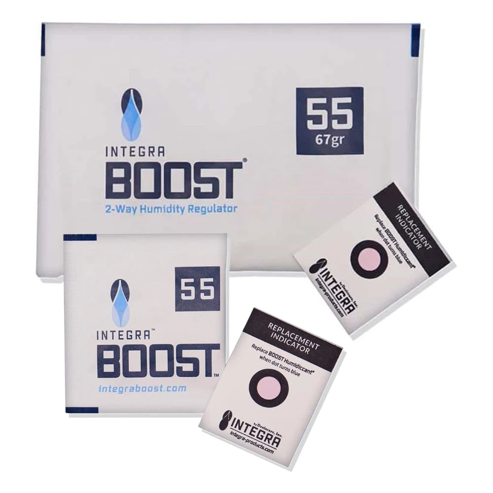 Integra Boost Humidity Pack 55% | 4g,8g, 67g Integra Boost