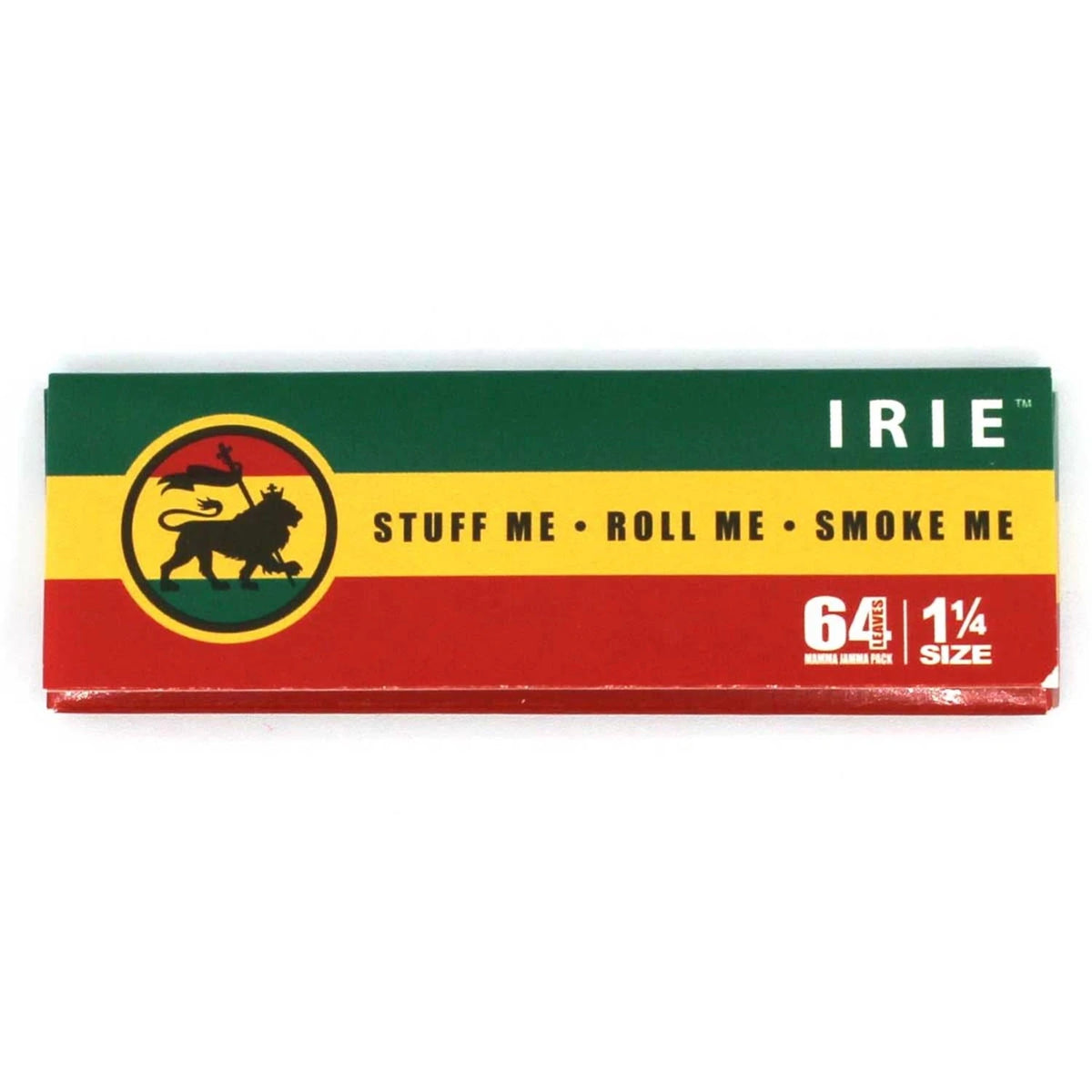 IRIE 1 1/4 Xtra Light Hemp Papers - 64 Blättchen Irie