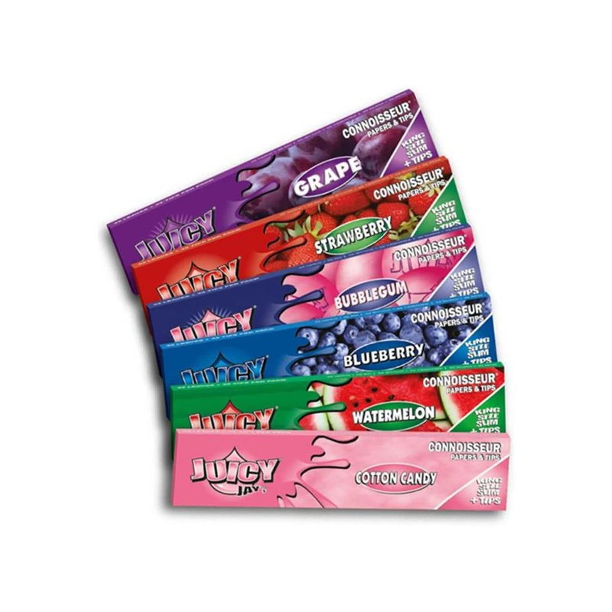 Juicy Jay´s Mix n Roll KSS + Tips Box 24 x 32 mit Aroma Juicy Jay´s