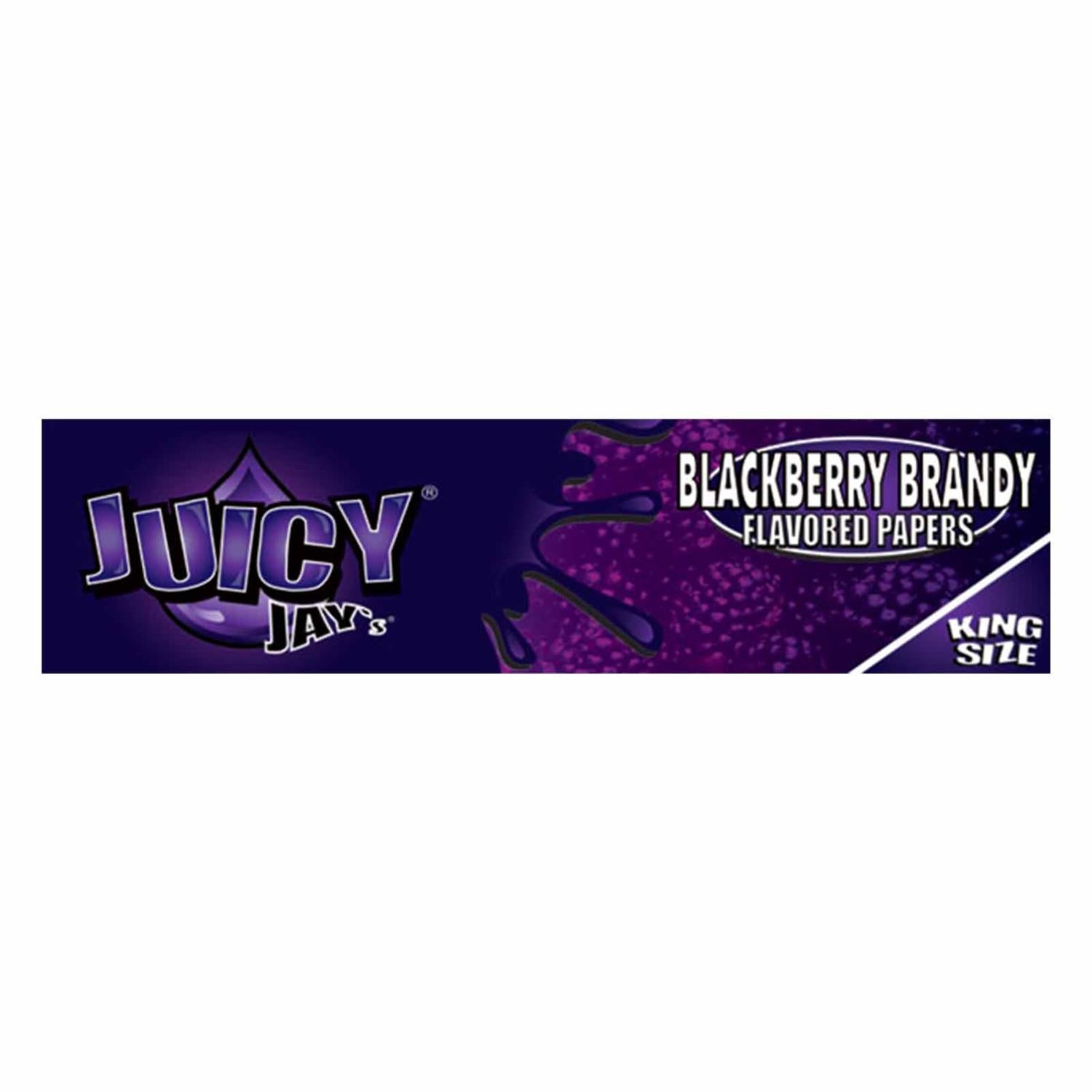 Juicy Jay´s Papers King Size Slim - 18 verschiedene Geschmacksrichtungen Juicy Jay´s