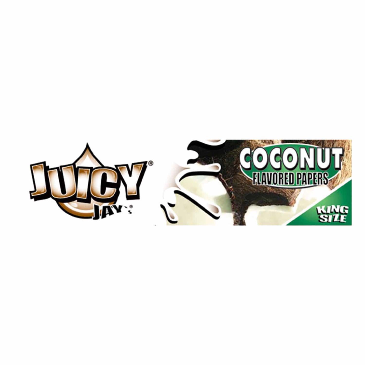 Juicy Jay´s Papers King Size Slim - 18 verschiedene Geschmacksrichtungen Juicy Jay´s