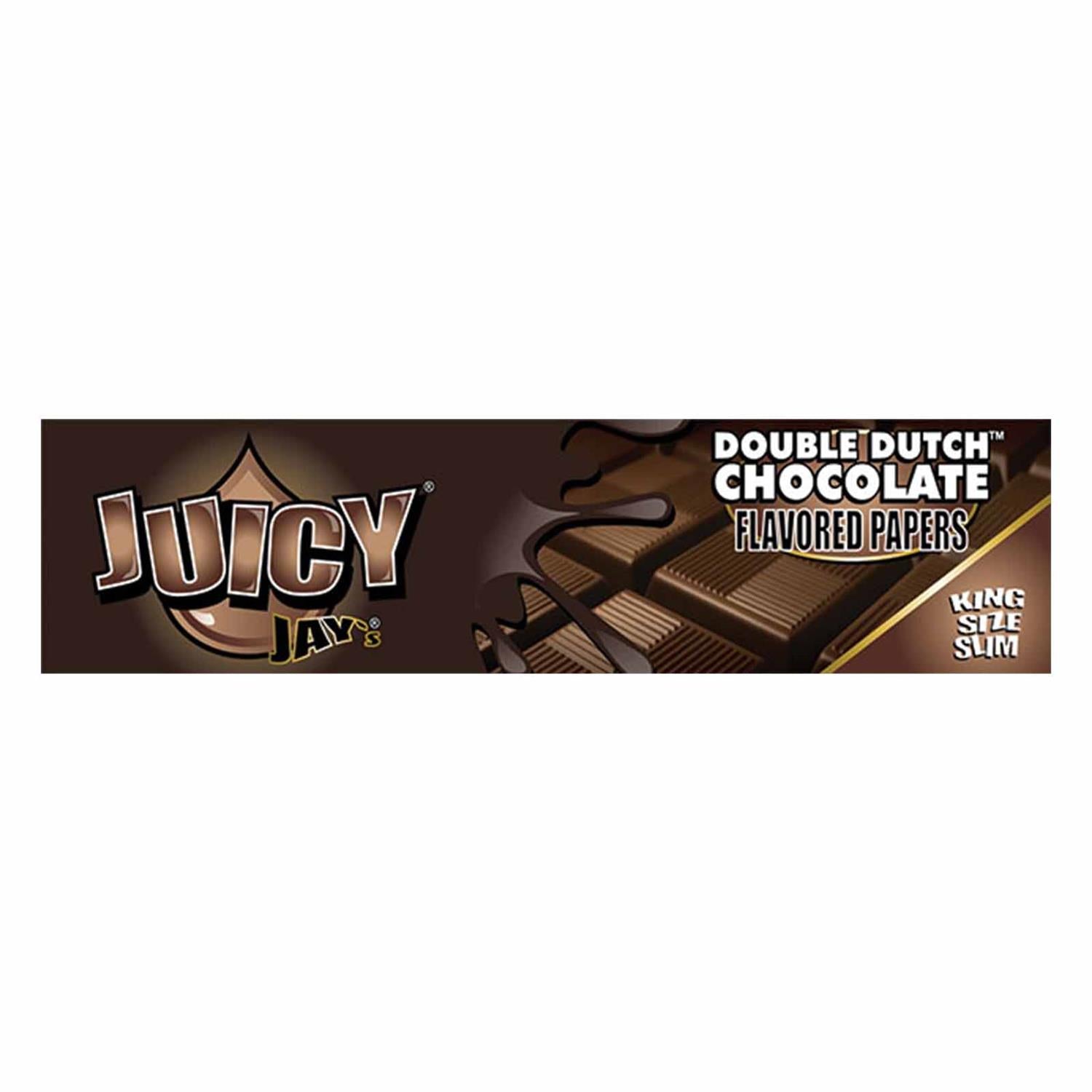 Juicy Jay´s Papers King Size Slim - 18 verschiedene Geschmacksrichtungen Juicy Jay´s