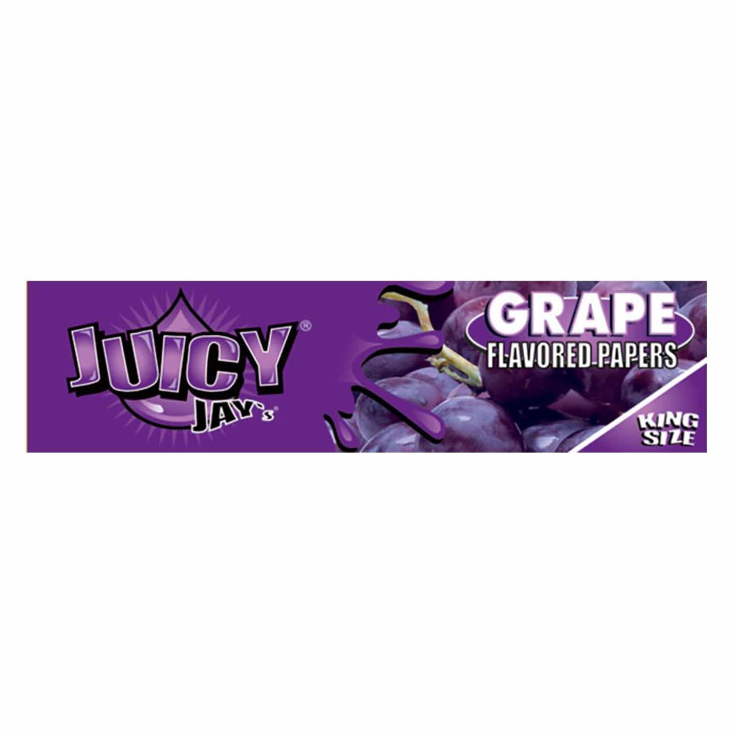 Juicy Jay´s Papers King Size Slim - 18 verschiedene Geschmacksrichtungen Juicy Jay´s