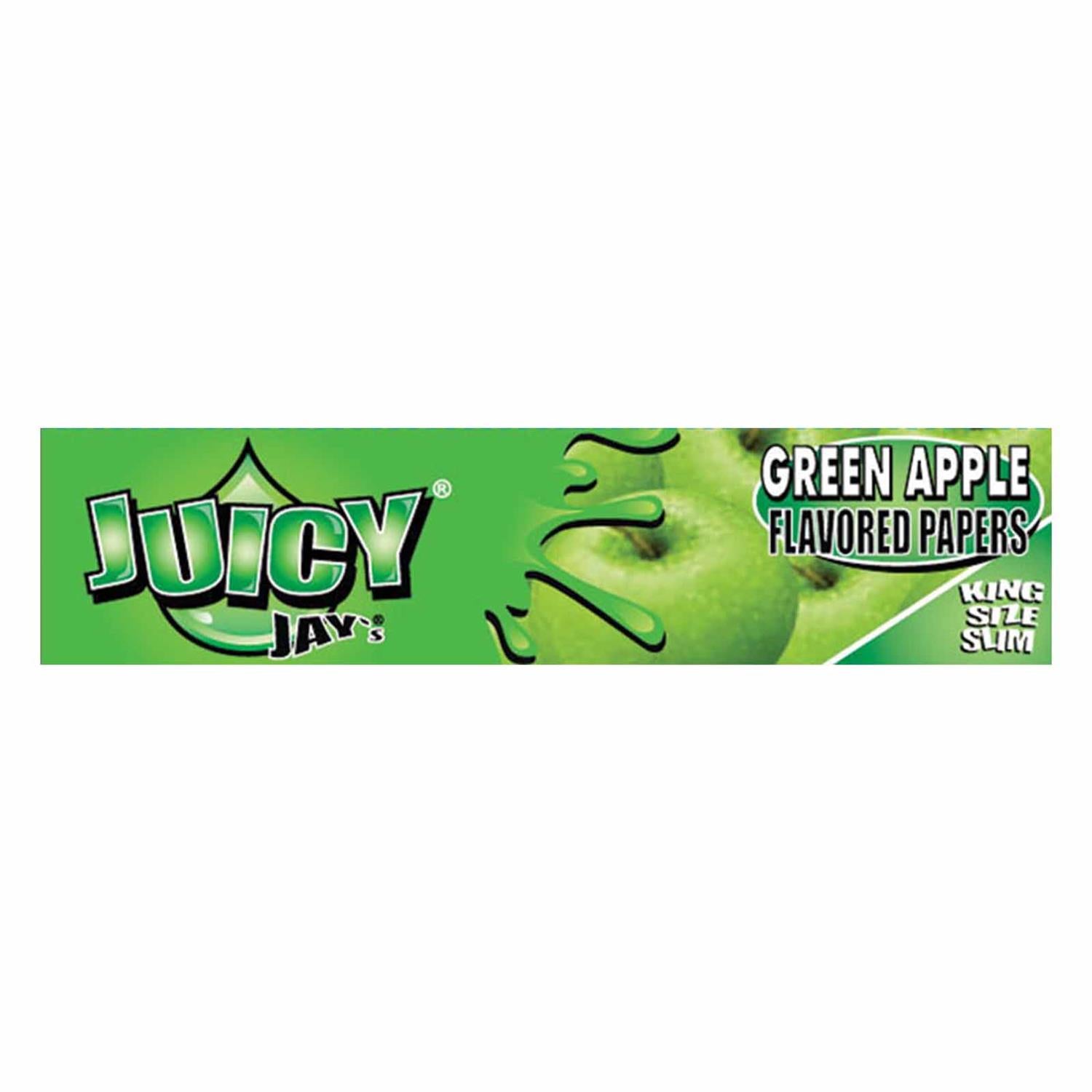 Juicy Jay´s Papers King Size Slim - 18 verschiedene Geschmacksrichtungen Juicy Jay´s