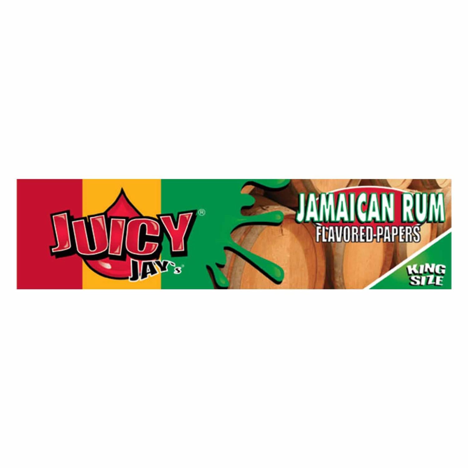 Juicy Jay´s Papers King Size Slim - 18 verschiedene Geschmacksrichtungen Juicy Jay´s