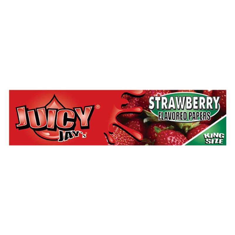 Juicy Jay´s Papers King Size Slim - 18 verschiedene Geschmacksrichtungen Juicy Jay´s