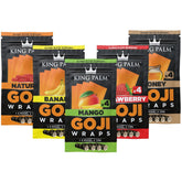 King Palm Goji Wraps + Tips (4 Stück) King Palm