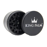 King Palm Grinder 4-teilig Aluminium Ø 63mm King Palm