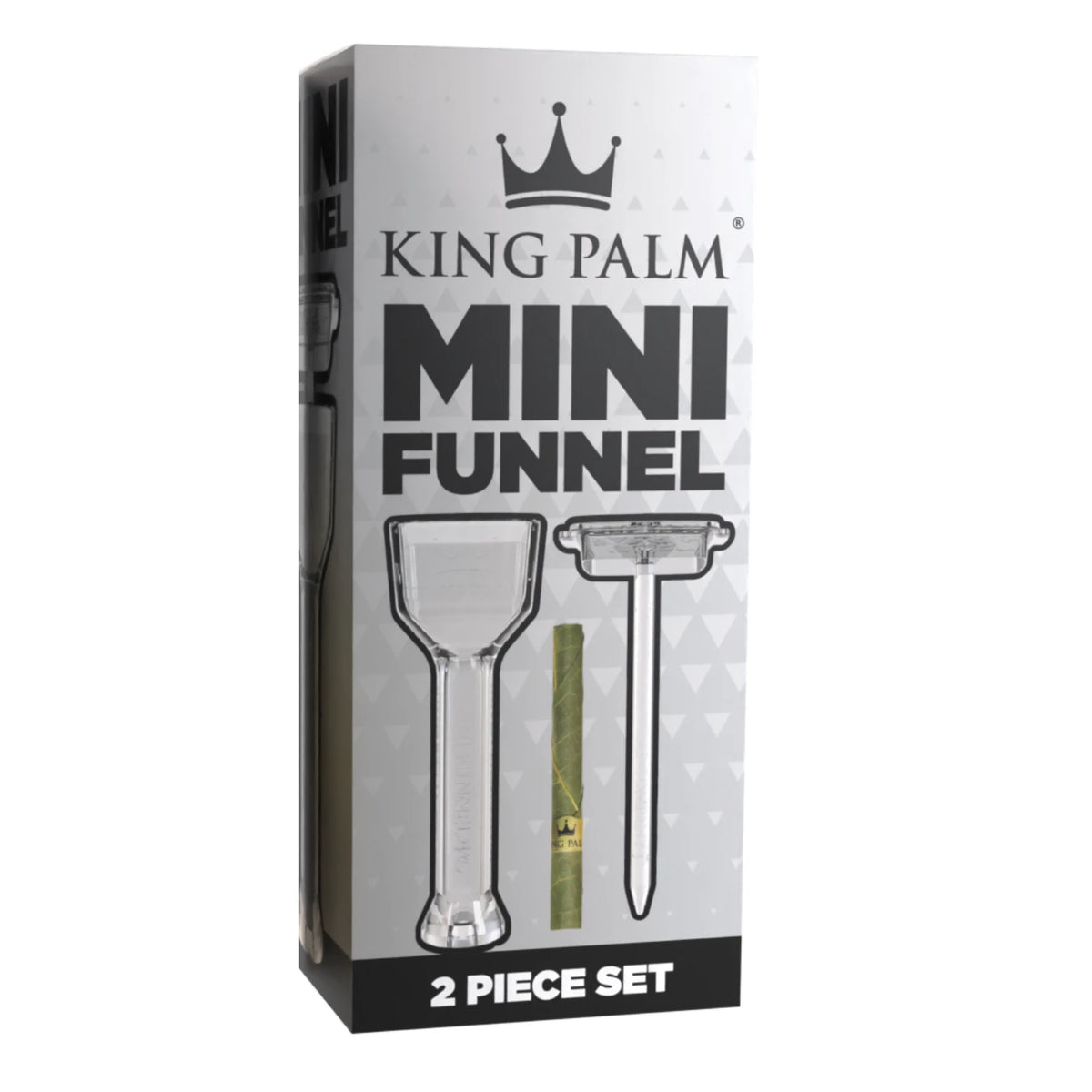 King Palm Mini Funnel - Clear King Palm