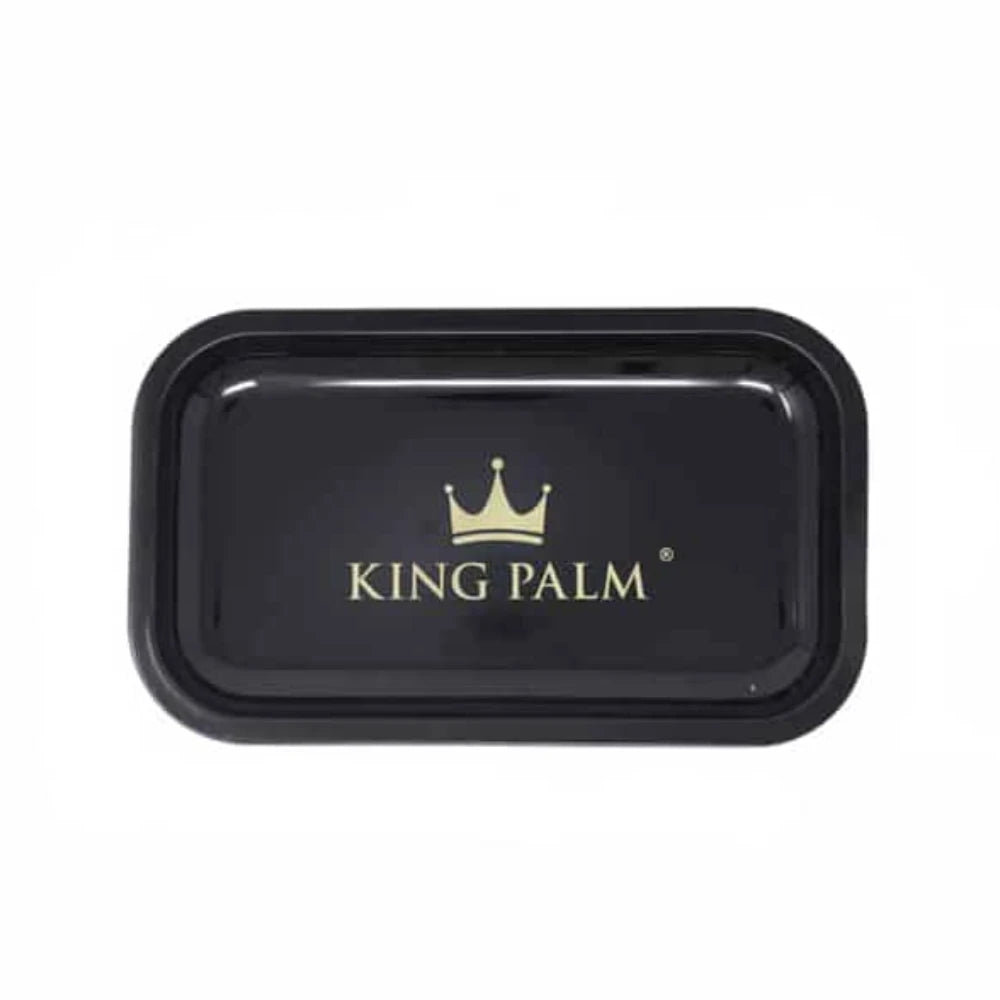 King Palm Rolling Tray Black 27 x 17cm King Palm