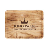 King Palm Rolling Tray Wood XL King Palm